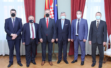 Study visit of the members of the Assembly and the representatives of the State Audit Office of the Republic of North Macedonia to the State Audit Office of the Republic of Croatia